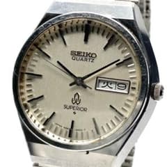 77年7月製造/SEIKO スーペリア 腕時計 4883-8100 初期型個体 77年7月製造/SEIKO スーペリア 腕時計 4883-8100 初期型個体 - メルカリ