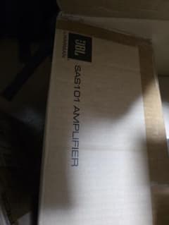 JBL SAS101 アンプ プレイヤーのみ ジャンク - メルカリ