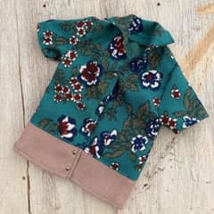 BTS マテルドール服　ラスベガステテ花柄シャツのサムネイル