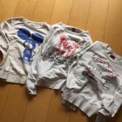 男女兼用 140㎝トレーナー 中古 まとめ売りのサムネイル
