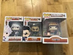 HUNTER×HUNTER Funko pop アルカ キルア レオリオ - メルカリ