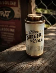 新品未使用】Burger & Cola miyabi THE RICH - メルカリ