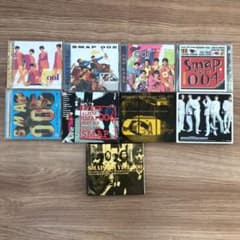 CD smapアルバムセットのサムネイル