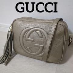✨専用✨　GUCCI ポーチ　ソーホー　GG タッセル　ファスナー　刻印 楽天市場】【バッグ】GUCCI グッチ ソーホー レザー インター