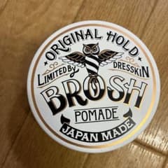 ブロッシュ BROSH POMADE ORIGINAL HOLD 115gのサムネイル