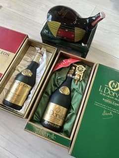 ブランデー2種類 スコッチウイスキー セット 未開封品 - メルカリ