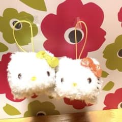 ハローキティ2体マスコット