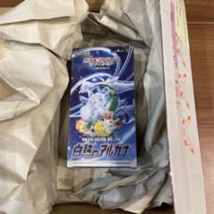 ポケモンカード　白熱のアルカナ　1BOX シュリンク付きのサムネイル