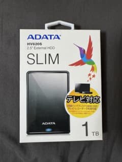【未開封品】ADATA HV620S 1TB 外付けHDDのサムネイル