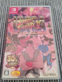 NintendoSwitch 소프트 울트라 스트리트 파이터