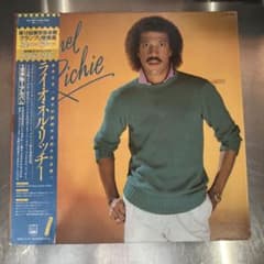 ライオネル・リッチー レコード 国内盤 帯付きのサムネイル