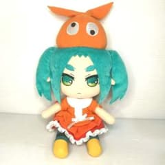 コミケ限定品✨Gift ぬいぐるみ 憑物語 斧乃木余接 - メルカリ
