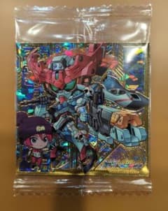 ガンダムシールウエハースvol.4 GQuuuuuuX＆マチュのサムネイル
