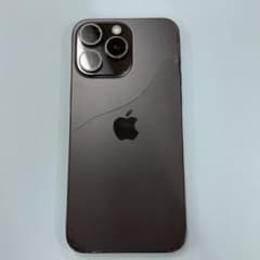 iPhone 15Promax 256GB ジャンク本体　フィルム付き　ブラック iPhone 15ProMax 256GB ジャンク - メルカリ