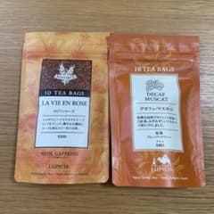ルピシア　デカフェマスカット　ラビアンローズのサムネイル