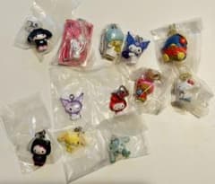 は*む様 サンリオ キャラクター めじるし キーホルダー まとめ売り 11点セッのサムネイル