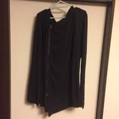 値下げ‼️H&M ロングフーデットカーディガン XLサイズのサムネイル