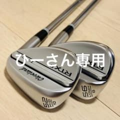 [2本セット] クリーブランド RTX6 ウェッジ 56° 52° 美品のサムネイル