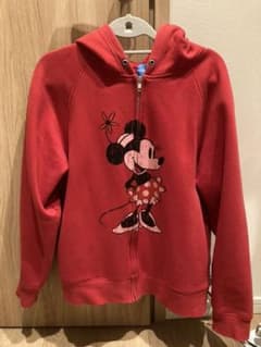 ディズニー ミニー パーカー Mのサムネイル