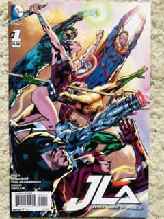 JUSTICE LEAGUE OF AMERICA #1