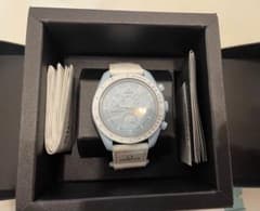 スウォッチ OMEGA×Swatch ウラヌス 天王星 クロノグラフ 腕時計のサムネイル