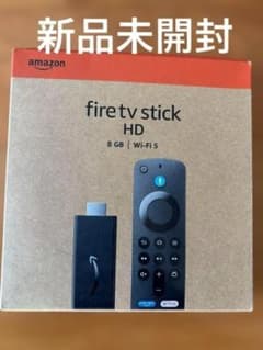 新品未開封 AmazonFireTV Stick HD - メルカリ