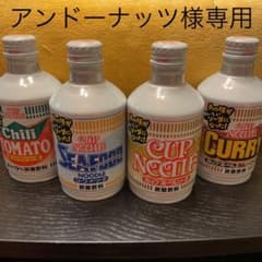 【アンドーナッツ様専用】カップヌードルソーダ　50周年　全4種セットのサムネイル