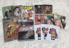 SPY×FAMILY Sticker Card Set