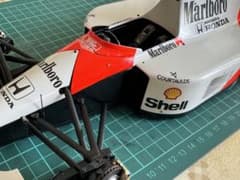 フカポンさん 1/12 マクラーレンホンダMP4/6 完成品のサムネイル