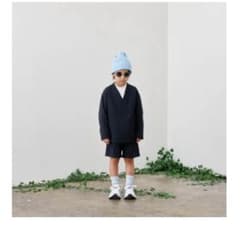 MOUN TEN. ブラック セットアップ 125 ジャケット入学卒園 MOUN TEN. ブラック セットアップ 125 ジャケット入学卒園 - メルカリ