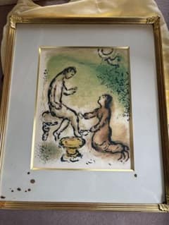 シャガール L'Odyssée リトグラフ 版画1974年 シャガール L'Odyssée リトグラフ 版画1974年 - メルカリ