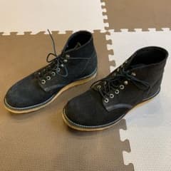 期間限定価格　レッドウィング ブーツ 黒色のサムネイル
