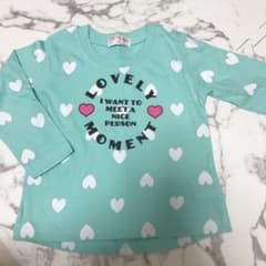 長袖Tシャツ　　子ども服のサムネイル