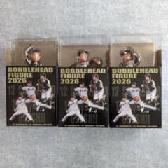 阪神タイガース ボブルヘッド 2026 3体セット - メルカリ