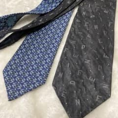 訳あり】HERMES FENDI ネクタイ 2本セット - メルカリ