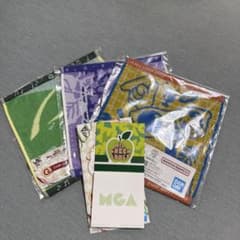미세스 그린 애플 이치 반 쿠지 G상 자가드 타월 3점, H상 입체 메모 1점