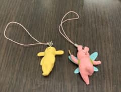 スキウサギ　ストラップセットのサムネイル