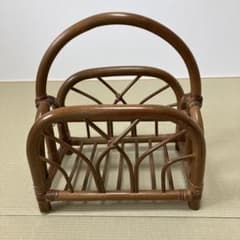 木製　マガジンラックのサムネイル