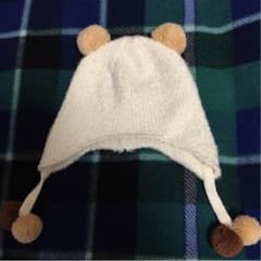 ミキハウス  ベビー帽子のサムネイル