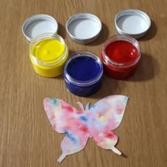 オーダー制　マッチカラー　10ミリ～30ミリ　三原色　透明水彩　絵の具のサムネイル
