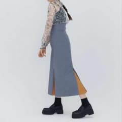 2wayロングスカート TINA:JOJUN 【Mサイズ】のサムネイル