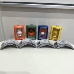 Dick　Bruna　miffy　ミニチュアパッケージチャーム　4個セットのサムネイル