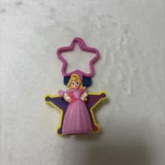 スーパーマリオ ピーチ姫 星型 キーホルダーのサムネイル