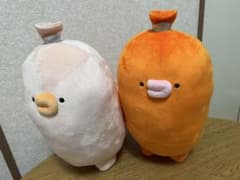 魚肉ソーセージくん & ポークソーセージくん BIGぬいぐるみ 2種 非売品