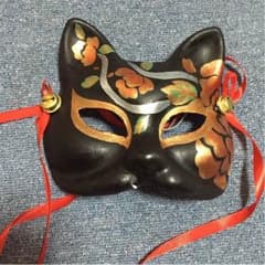 狐 お面のサムネイル