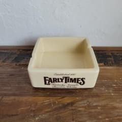 Early Times 陶器製 アッシュトレイ - メルカリ