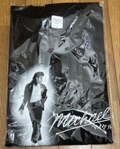 映画マイケル 記念品 Michael Jackson Tシャツ Lサイズ - メルカリ
