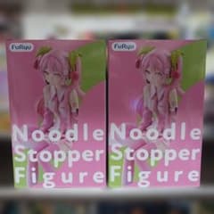 후류 Noodle Stopper 하츠네 미쿠 2개 세트 미개봉