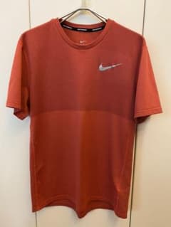 【値下げ】Nike Running Dri-Fit Tシャツ オレンジ Sのサムネイル