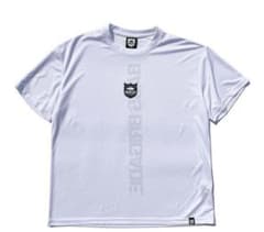 SHIELD BB DRY BIG TEE - WHITEのサムネイル